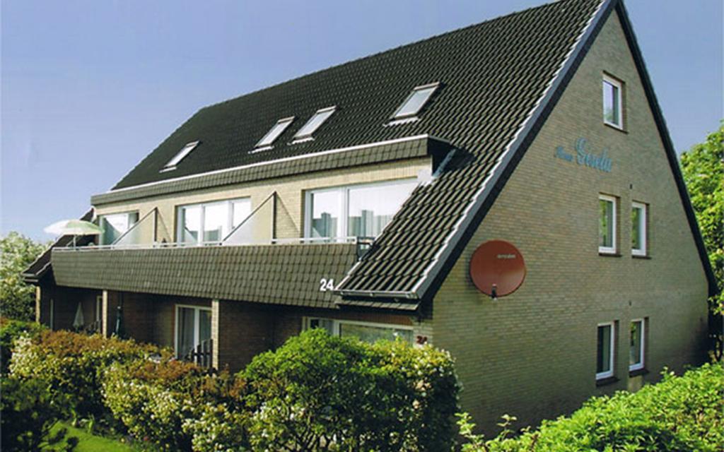 比苏姆Haus Gisela公寓 外观 照片